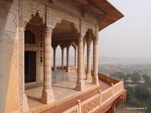 Fort rouge -Agra - Inde